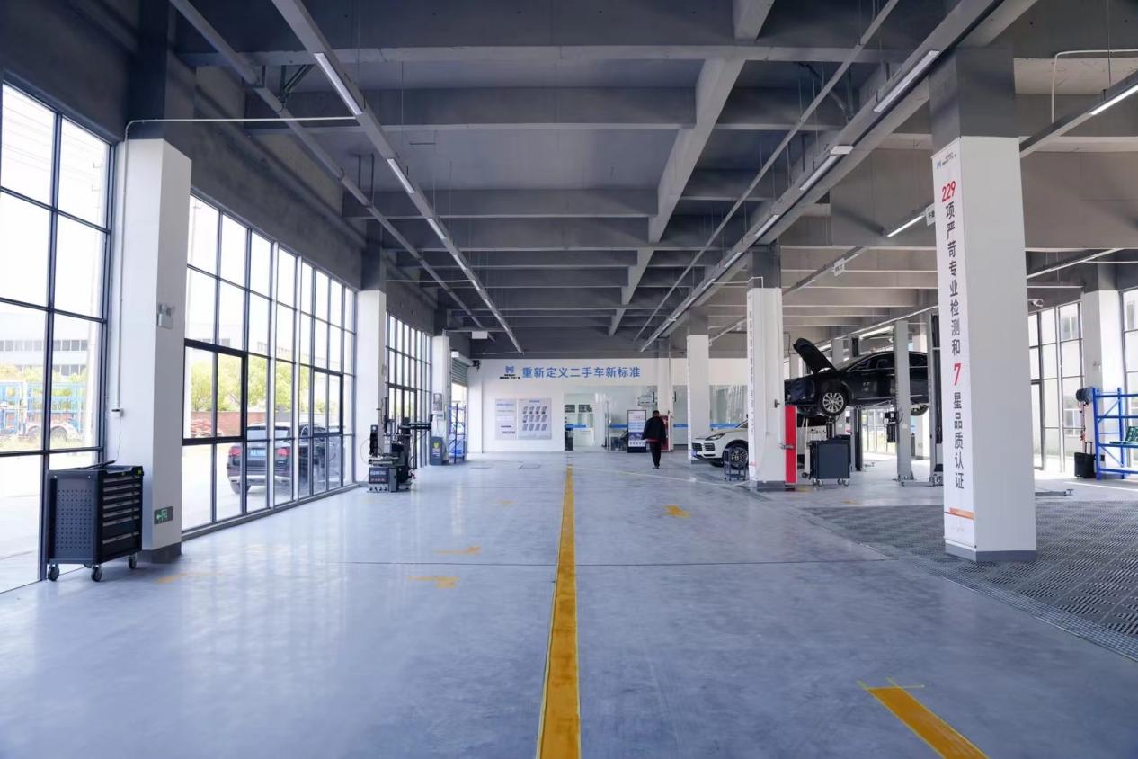 20,000 m² Binhu intelligent flagship exhibition hall